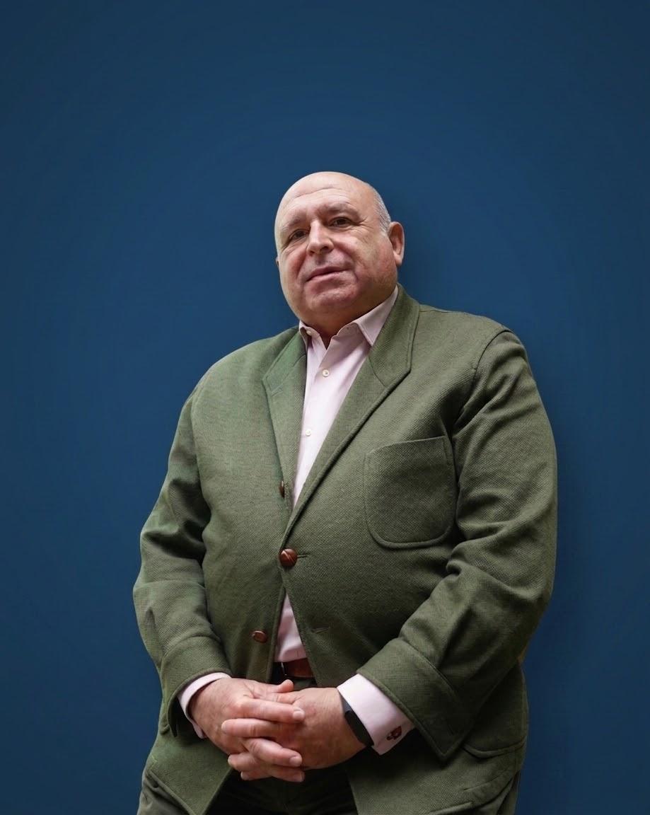 Retrato de Miguel Ángel Roldán Sánchez