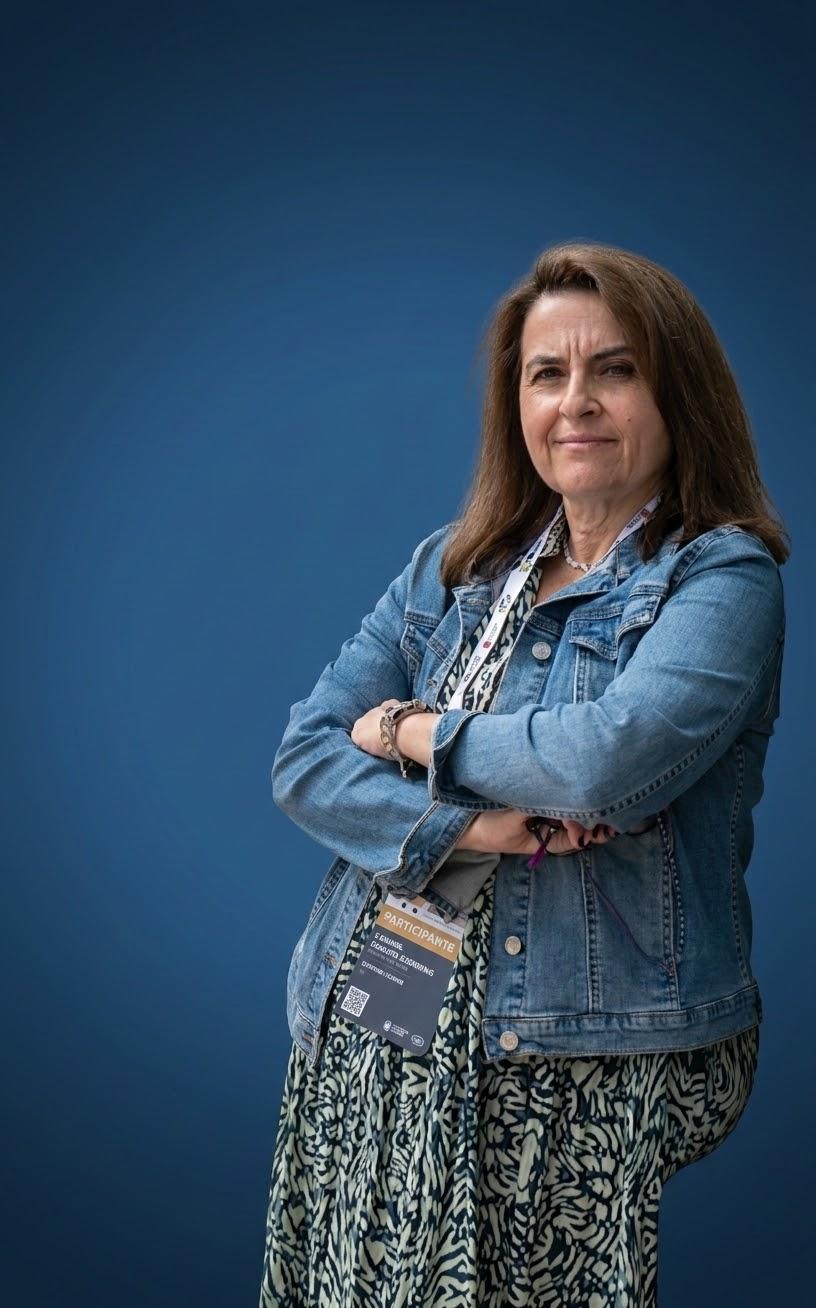 Retrato de Carmen Chacón Guerrero
