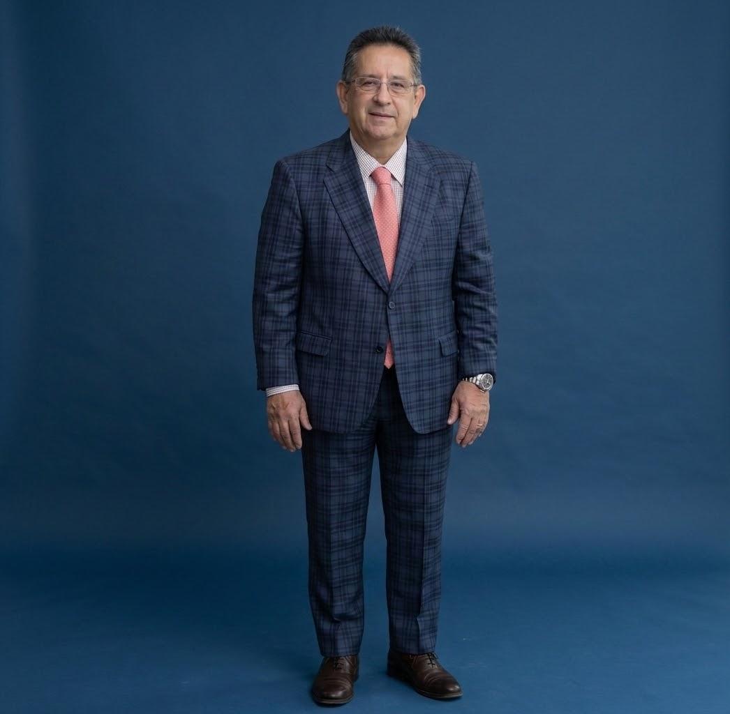 Retrato de Ricardo Rojas Peinado