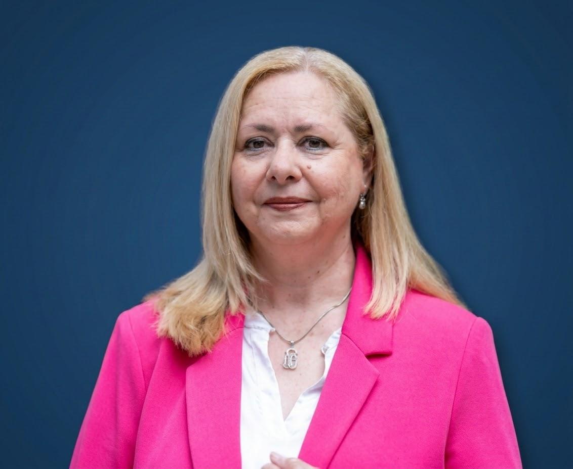 Retrato de Mª Ángeles Recio Ramírez
