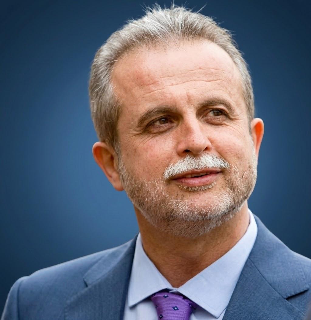 Retrato de Desiderio Vaquerizo Gil